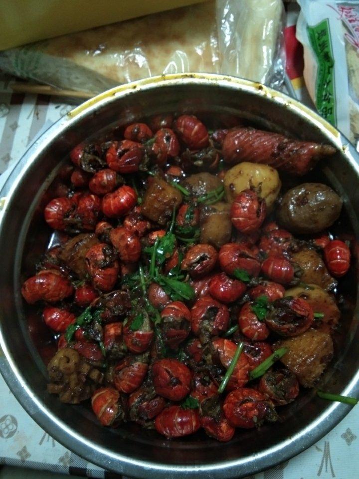 炒虾尾（香辣）