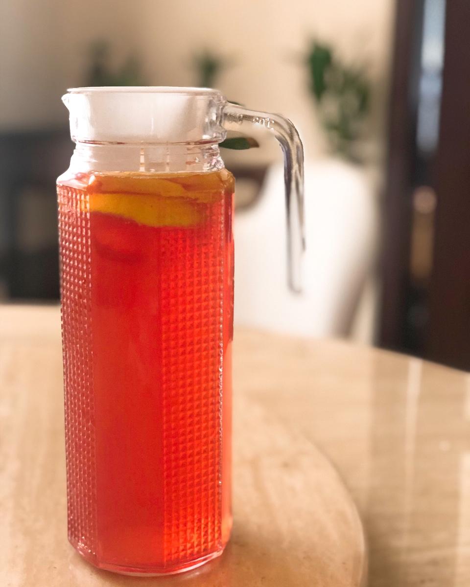 柠檬冷泡茶