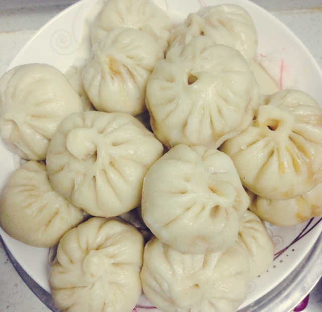 胡萝卜羊肉包子