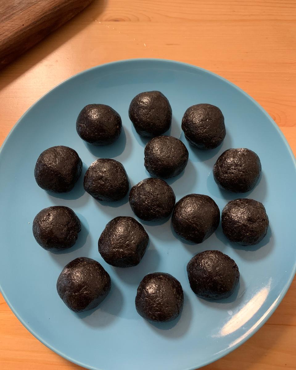 黑芝麻乌发丸