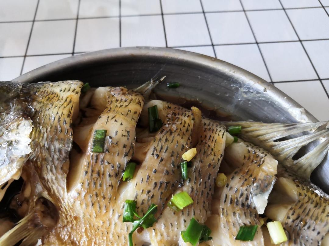 超入味清蒸鱼～清蒸鲈鱼桂花鱼（家常独创）