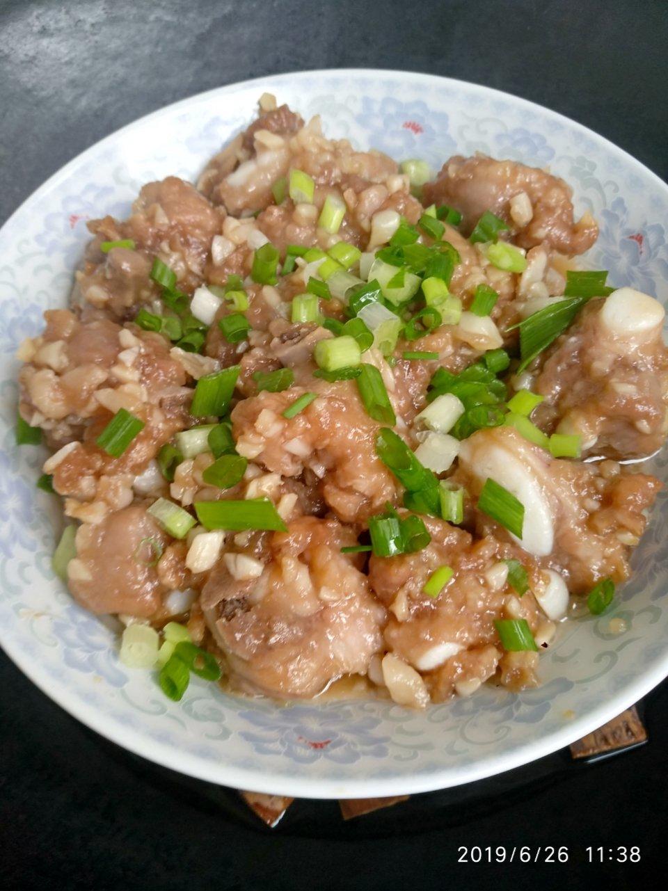 豉椒蒸土豆排骨
