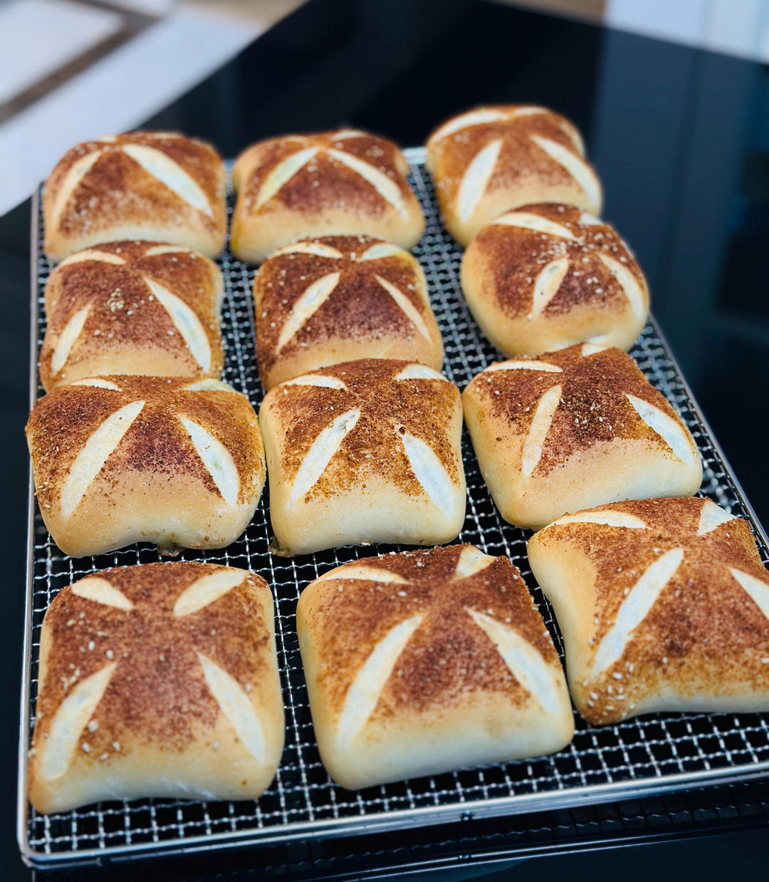 烧椒鸡腿大口吃肉芝士面包