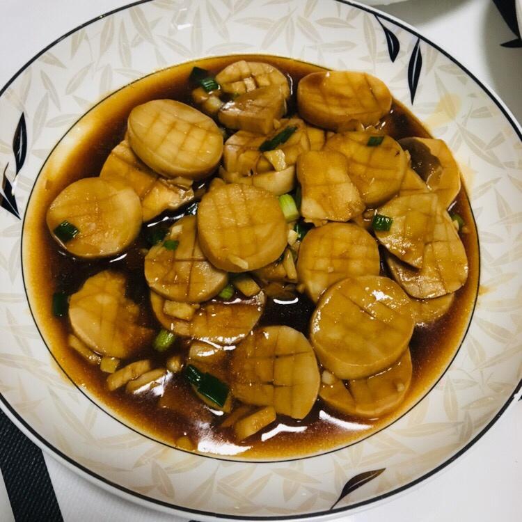 酱汁杏鲍菇❗比肉还好吃