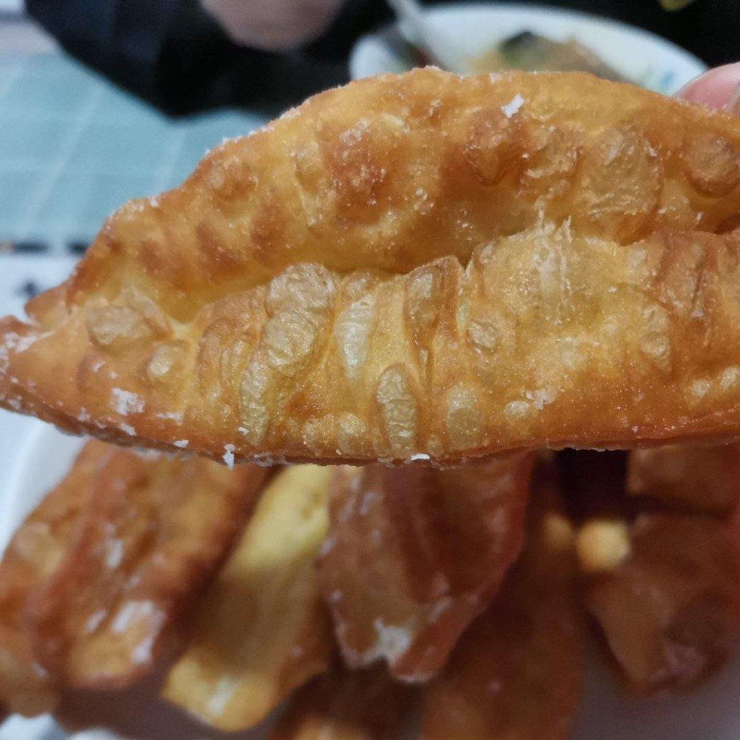 家庭版香酥油条
