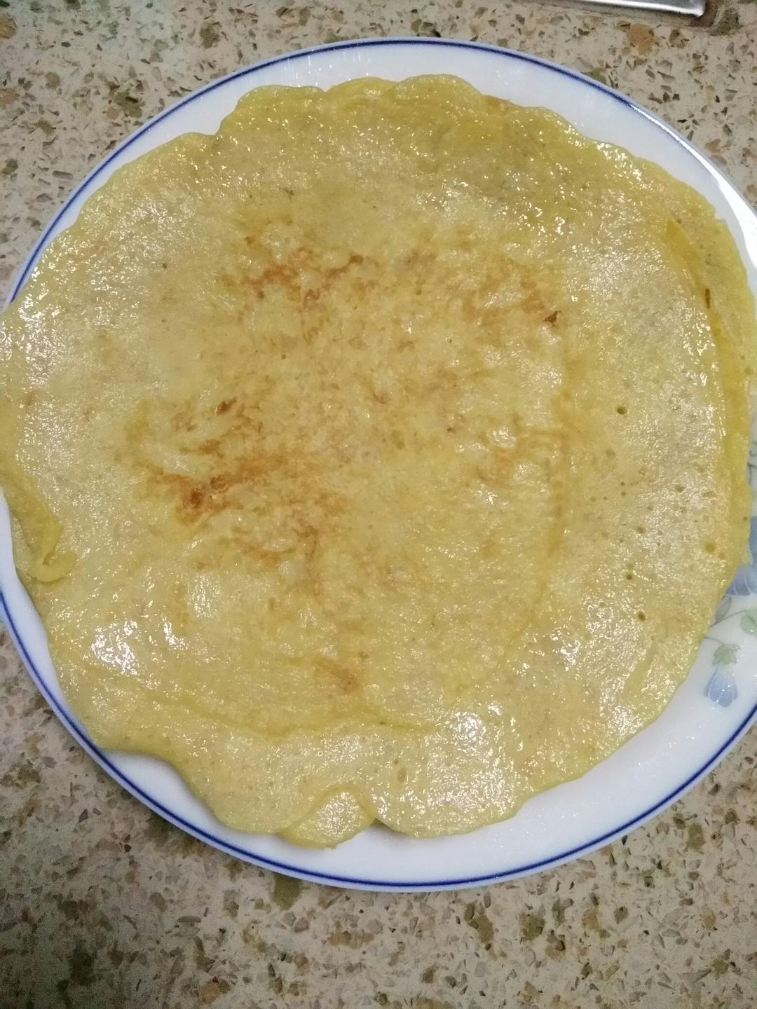 朝气满满香蕉饼