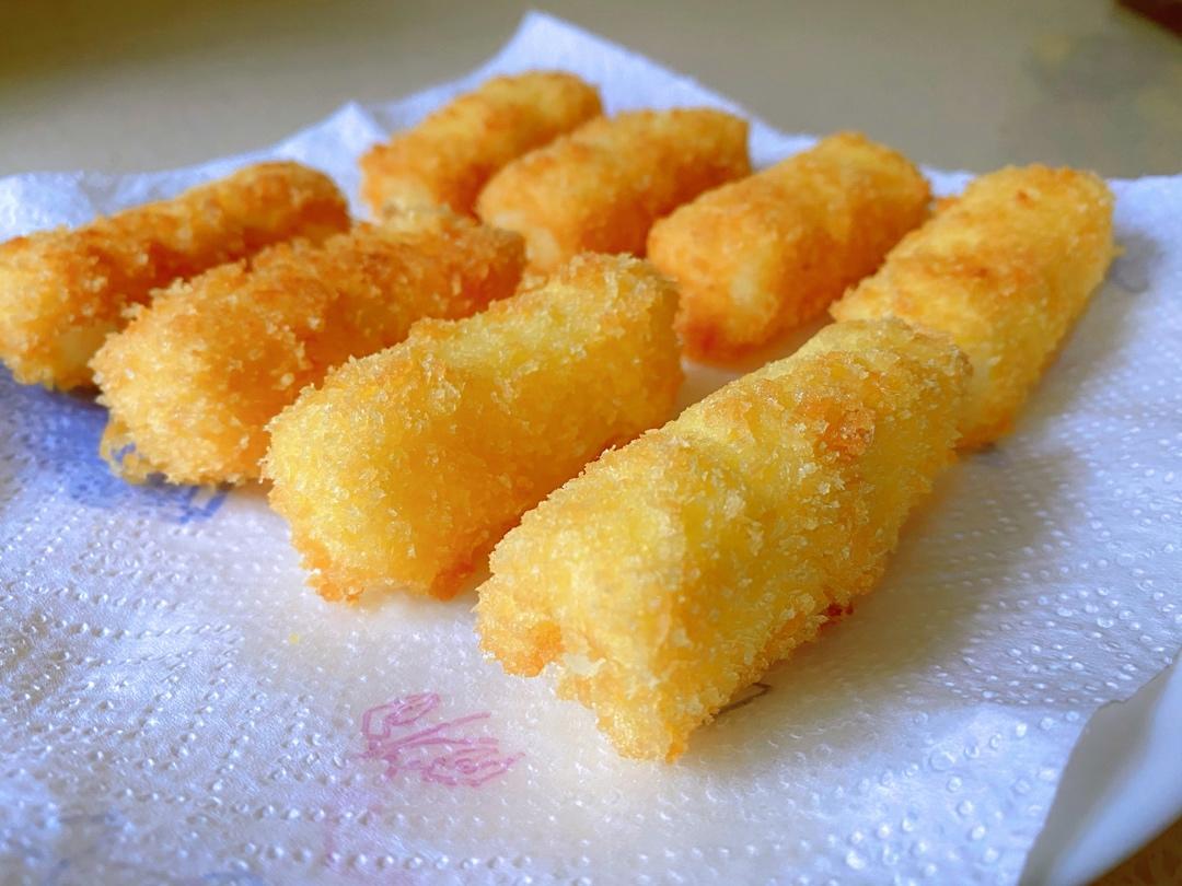 炸鲜奶【可以直接拿着吃的鲜奶】