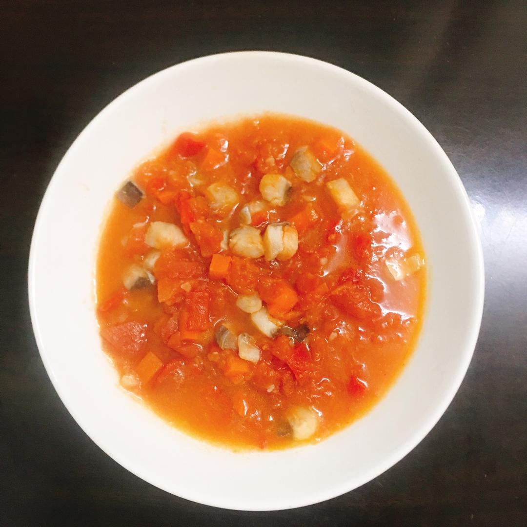 番茄龙利鱼汤（天然无添加剂）