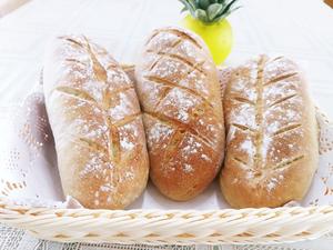 三种不同口味超级好吃的全麦麻薯软欧面包的做法 步骤17