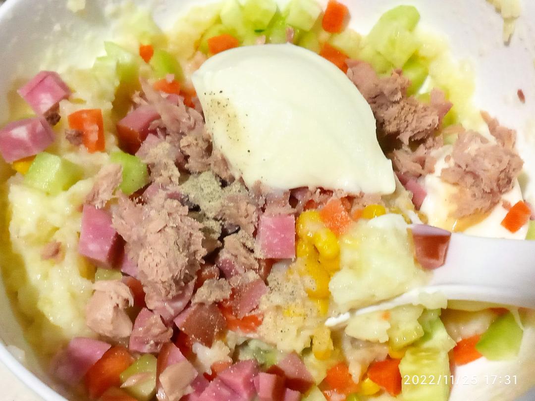 大满足 | 🐟金枪鱼土豆沙拉🥗