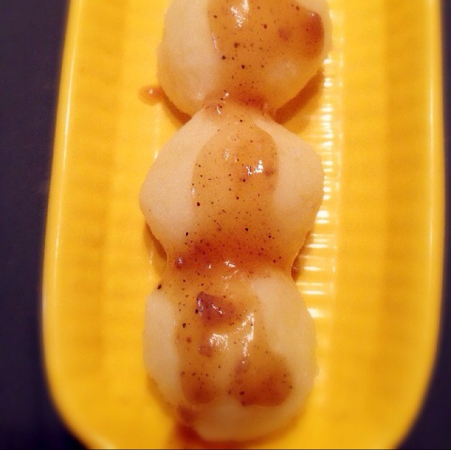 黑胡椒汁土豆泥