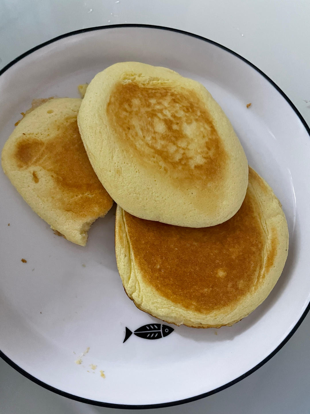 10分钟搞定网红舒芙蕾松饼🥞超松软『步骤详细附视频』『平底锅美食』