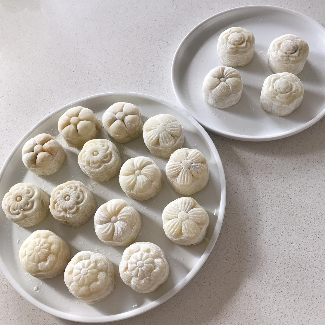 《Tinrry下午茶》冰皮月饼（奶黄馅）