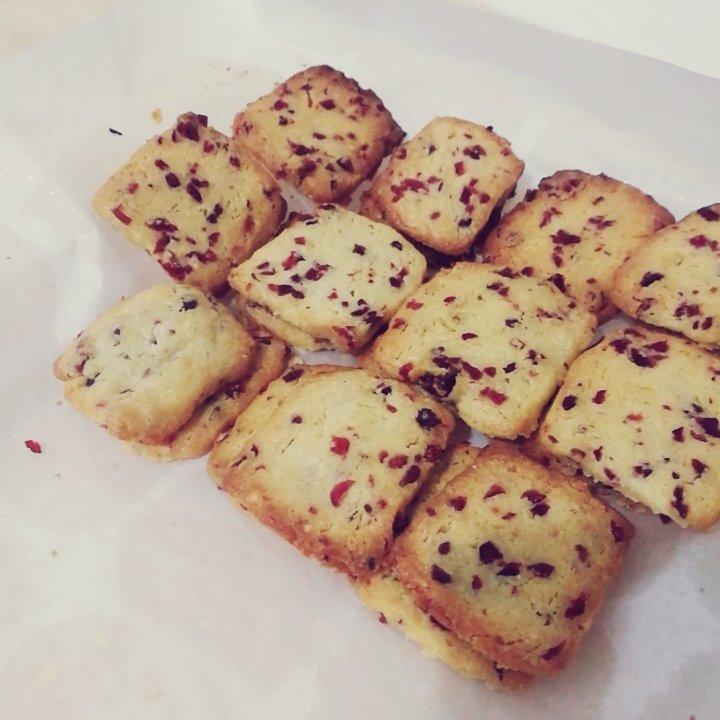 《Tinrry+》蔓越莓曲奇（超简单曲奇配方）