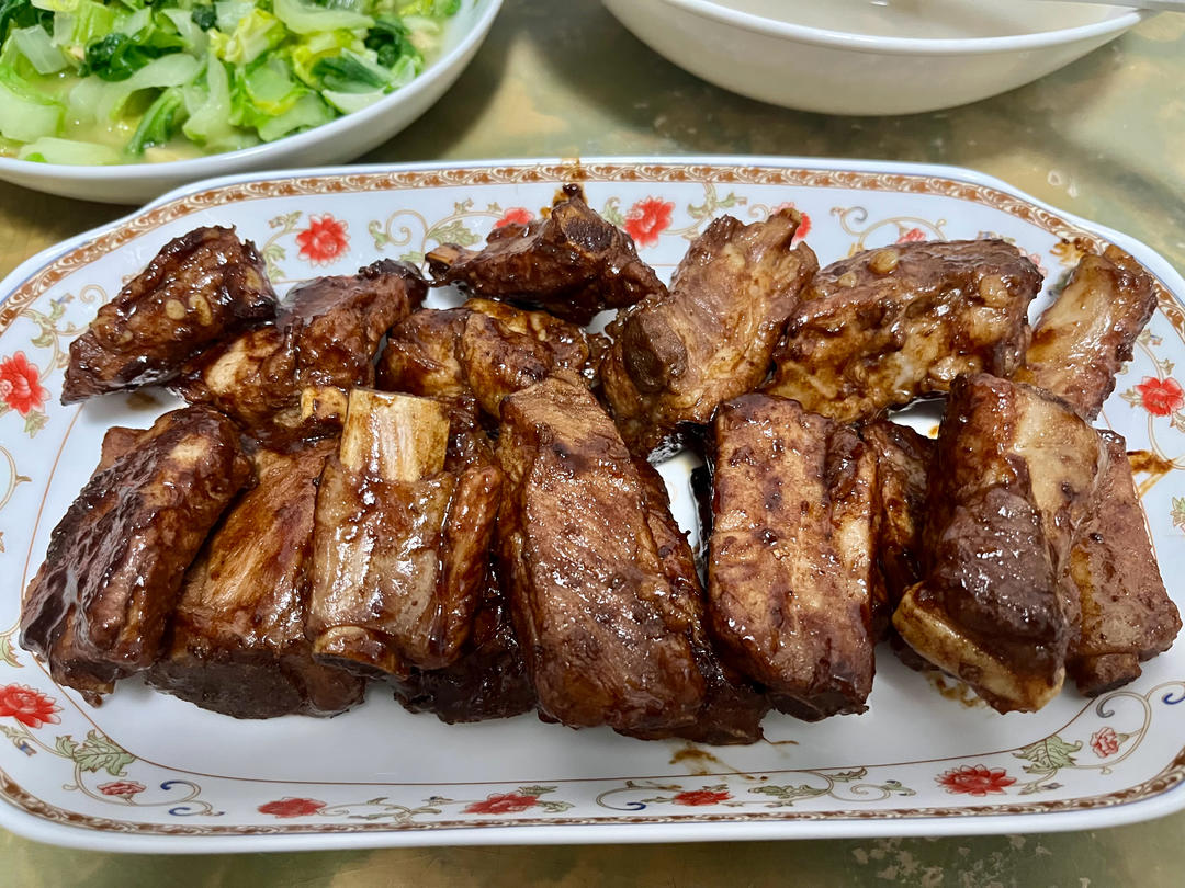 糖醋排骨（电饭煲版）