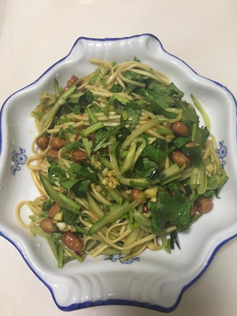 巨好吃㊙️酸辣凉拌面❗️十分钟搞定，简单快手❗️