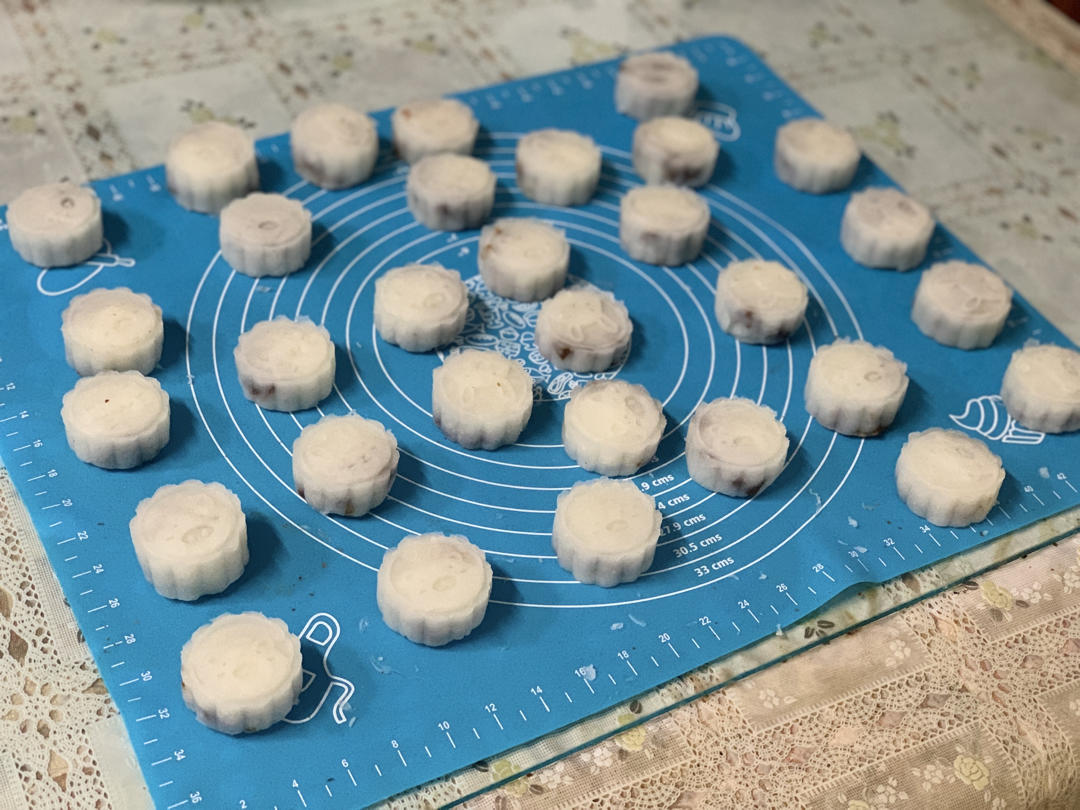 水晶饼（详细图解专业面点师授课）