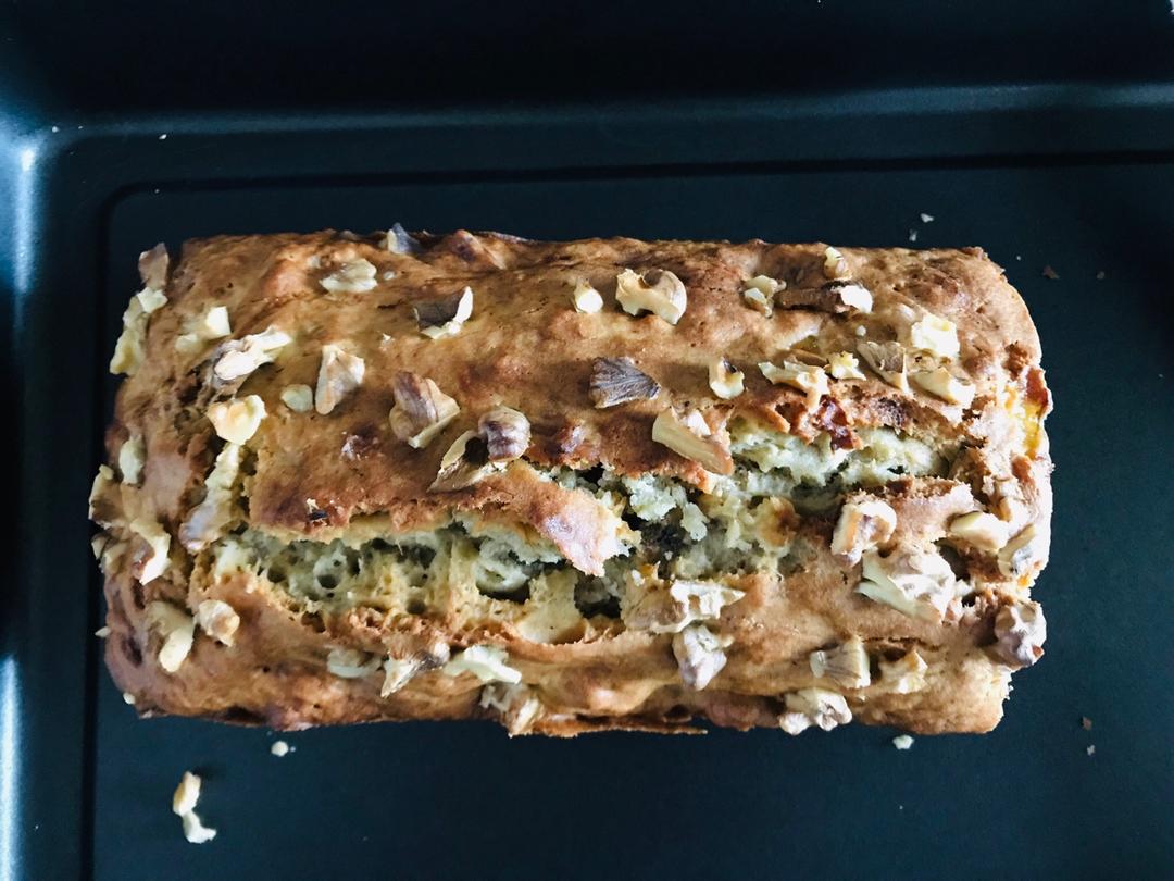 星巴克香蕉核桃蛋糕（starbucks banana walnut bread）