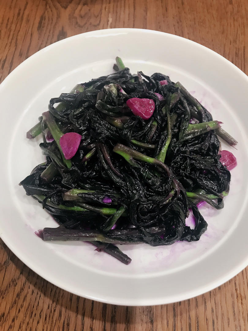 蒜蓉观音菜
