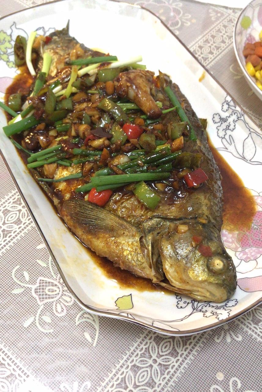 红烧鳊鱼（武昌鱼）