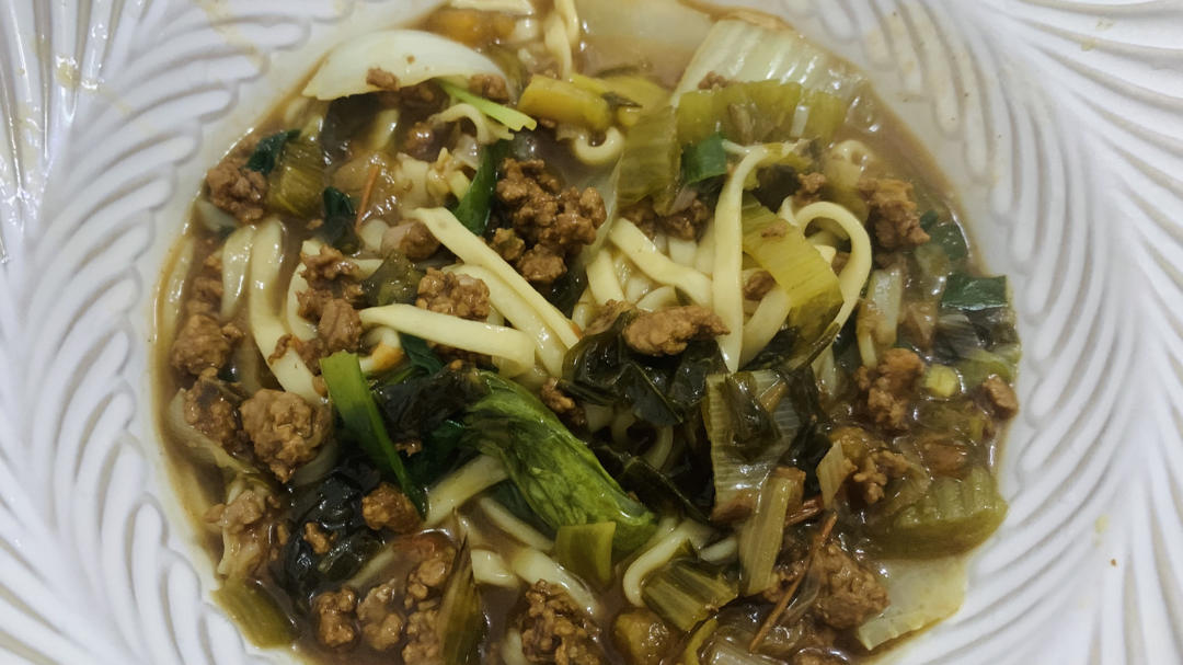 汤都喝光的云南小锅米线