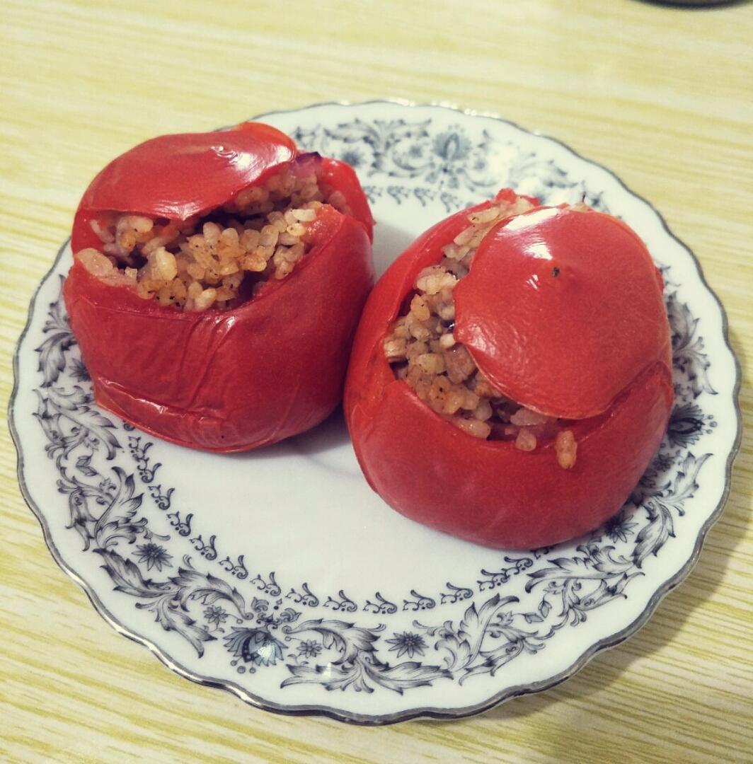 熊爸爸的番茄烤饭ʕ•ᴥ•ʔ