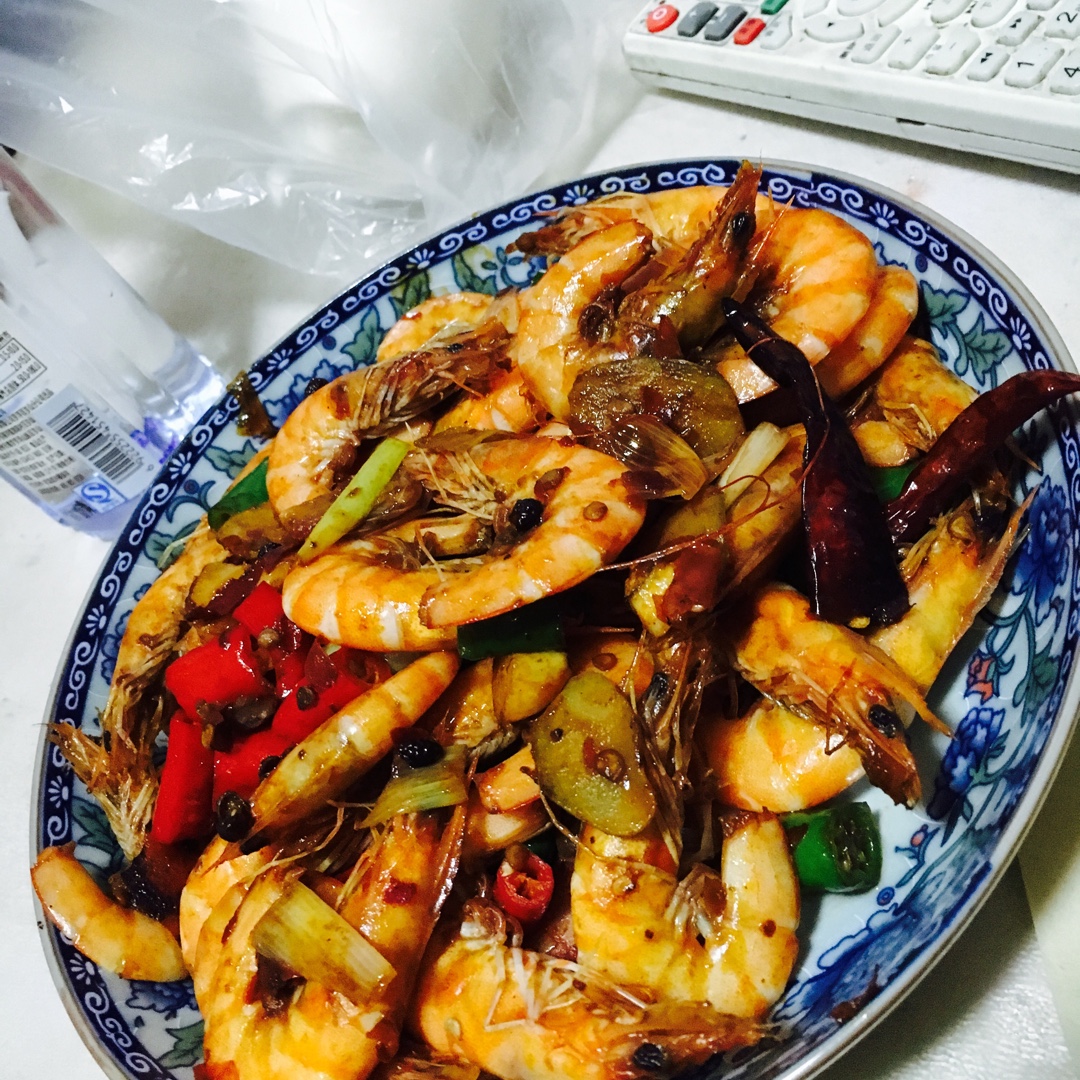 香辣虾