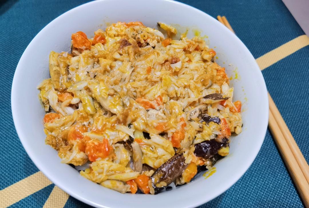 蟹粉捞饭