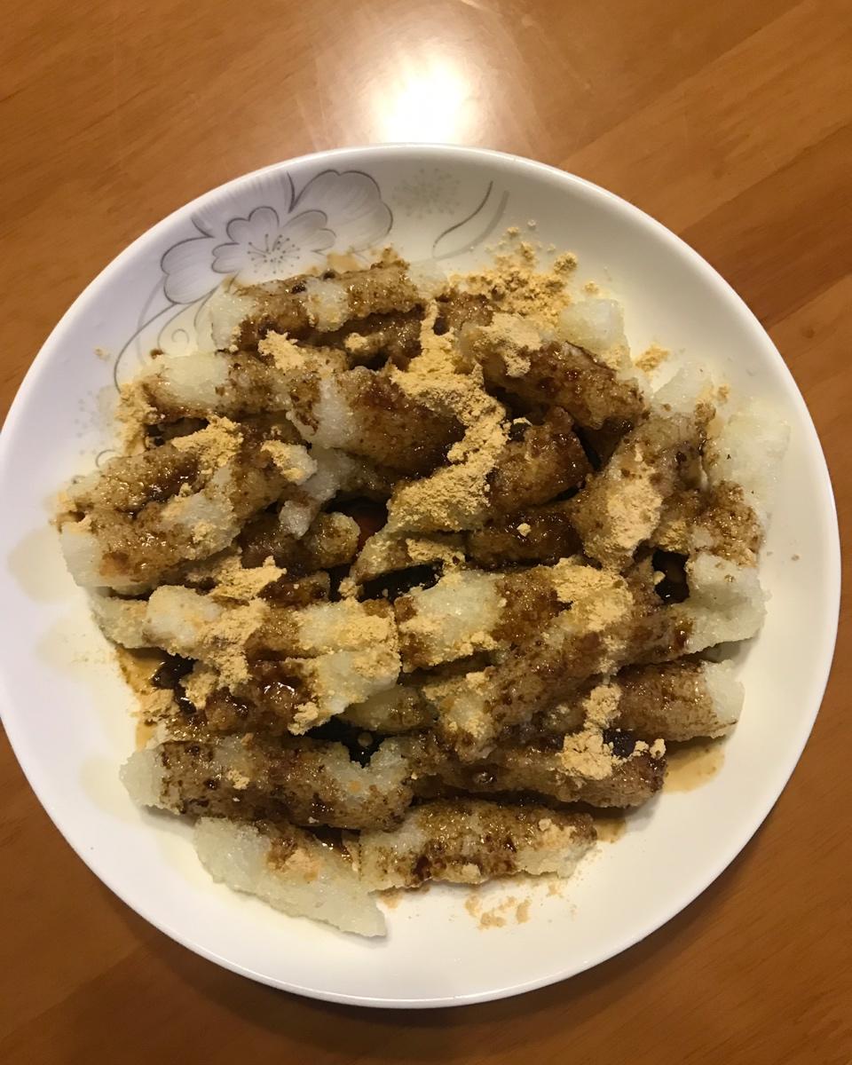红糖糍粑