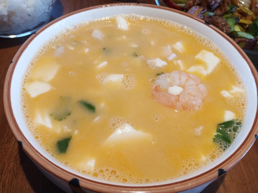 餐厅里吃一次就会做的海皇豆腐