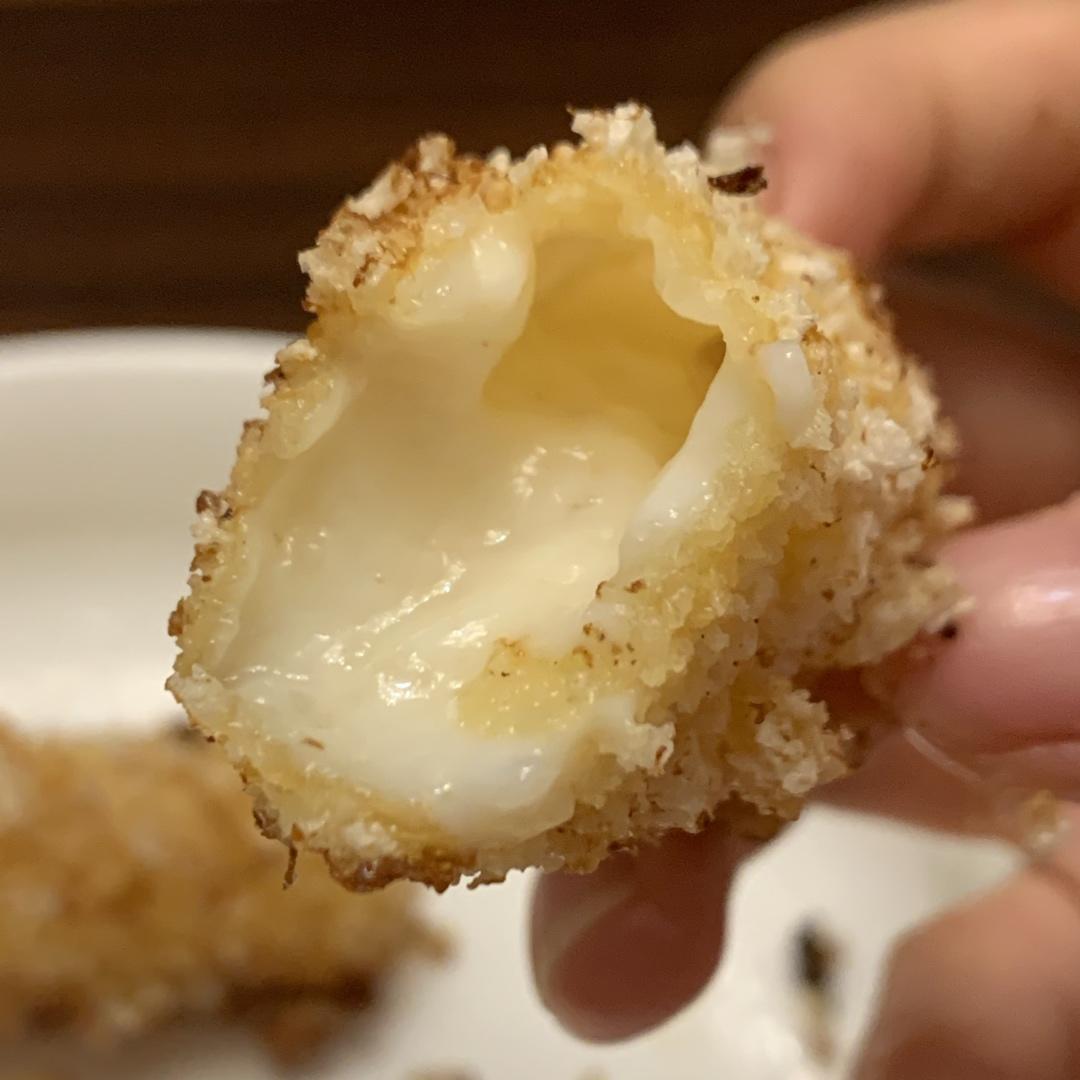 炸鲜奶糕【简单易做】