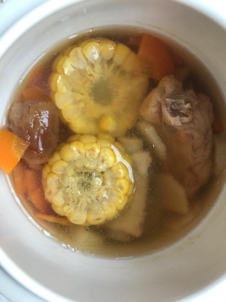 电饭煲煲汤