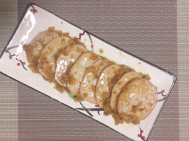 【日食记】桂花糯米藕