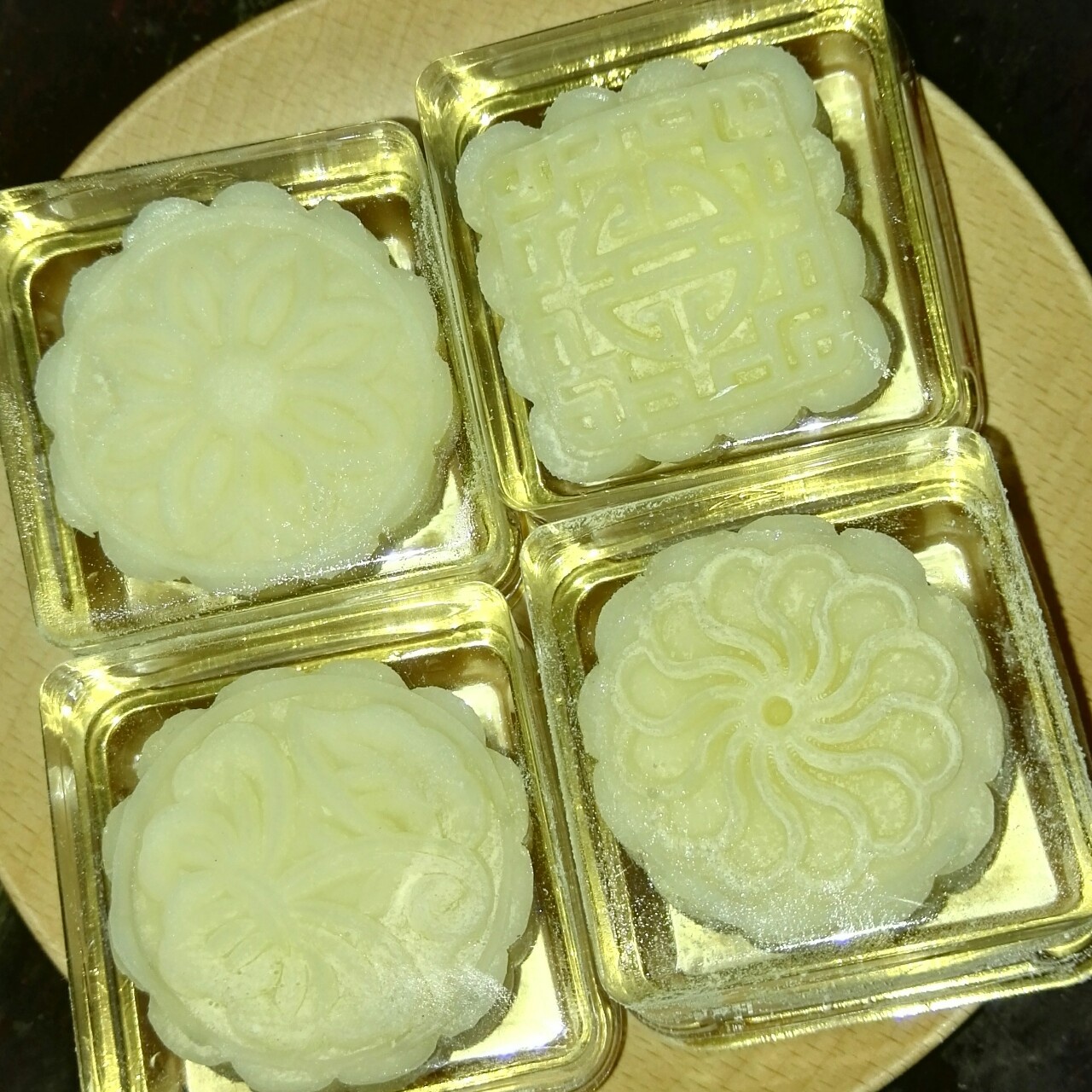《Tinrry下午茶》冰皮月饼（奶黄馅）
