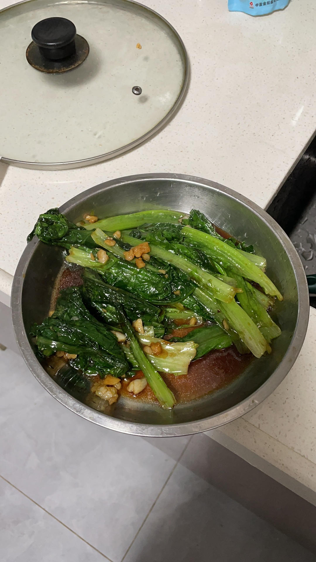 蒜蓉油麦菜（蚝油）