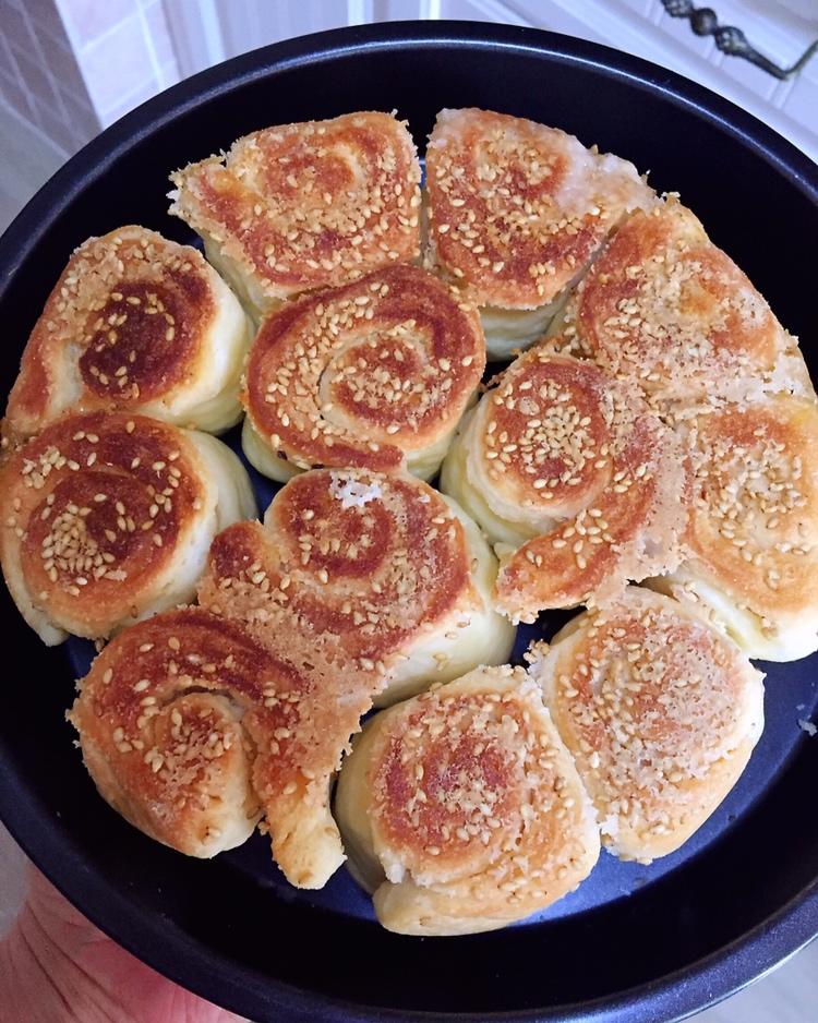 芥末jiemo做的蜂蜜脆底小面包电压力锅版