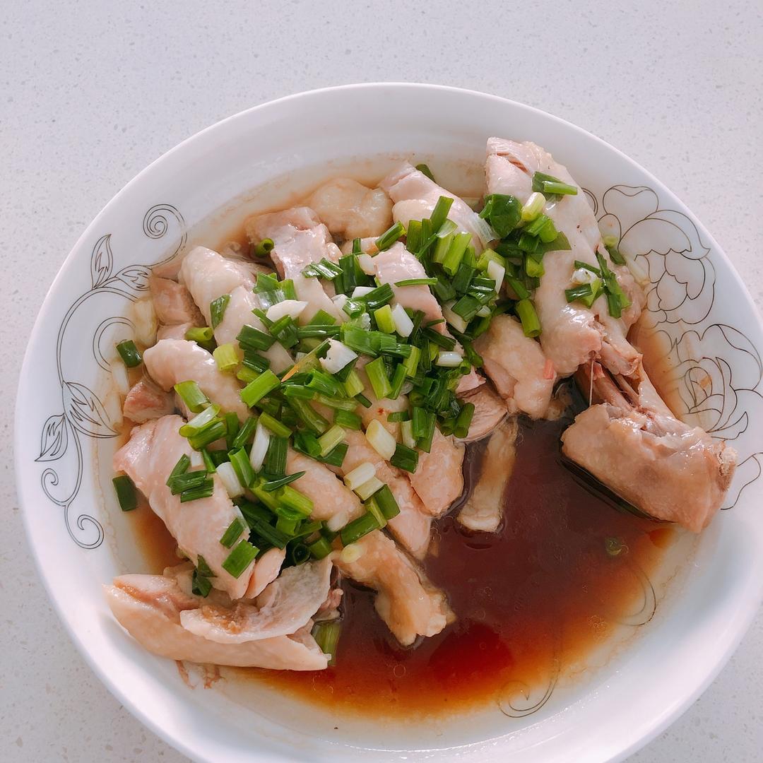 葱油鸡（鸡腿可以这样吃快手菜）