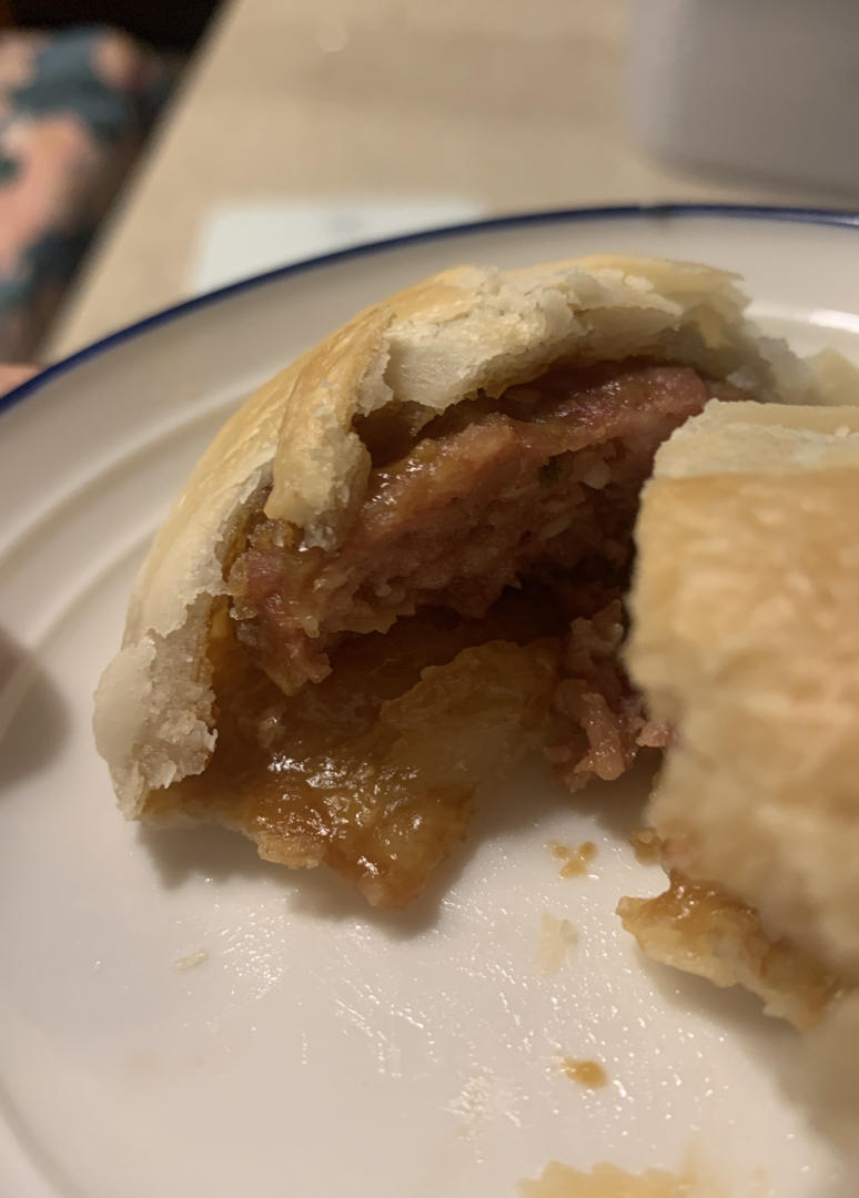 传统苏式鲜肉月饼(大包酥)皮薄肉大酥掉渣简单易操作『附视频』平底锅、烤箱等4种做法