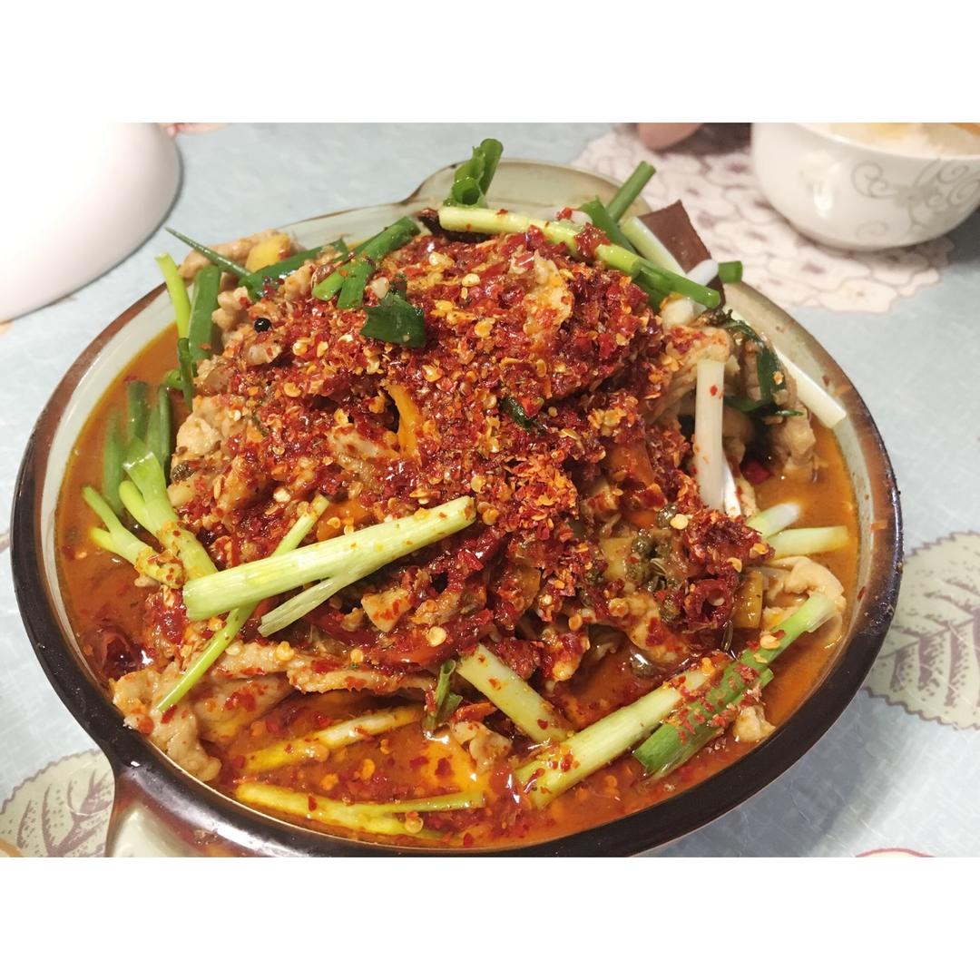 煮妇分享经典川菜【水煮肉片】私房做法6大关键秘诀