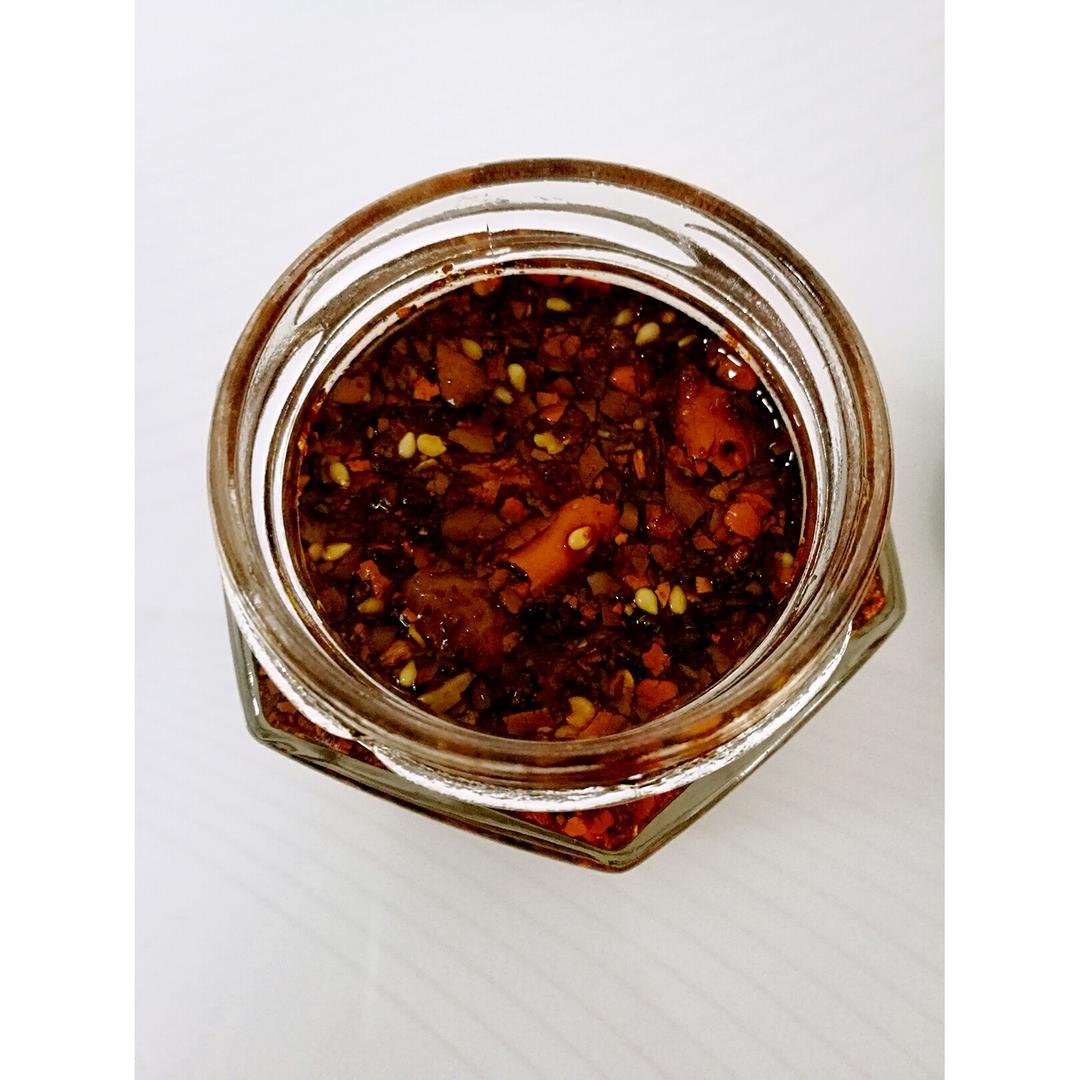 浓香熟油辣子（辣椒油）