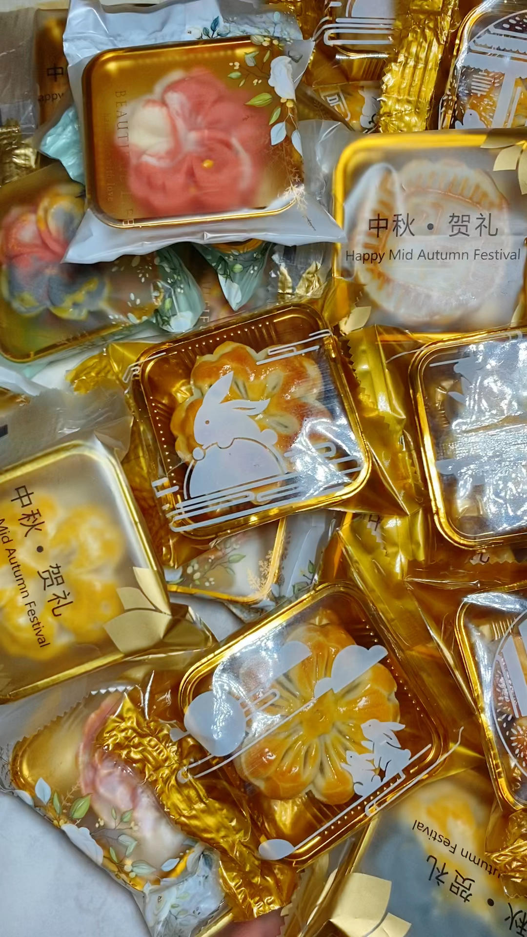 皮不开裂，不塌陷的广式蛋黄莲蓉月饼🥮