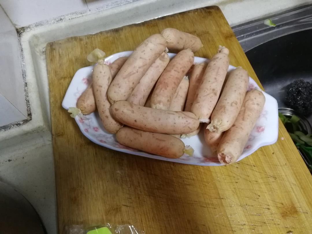 香菇鸡肉肠——零味精，增肌减脂【优质蛋白质】