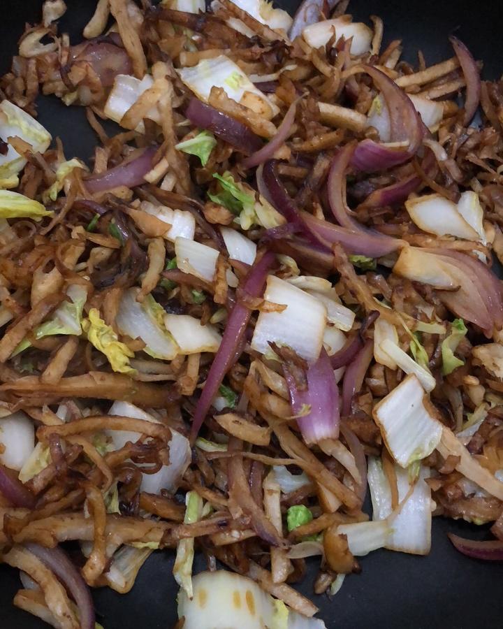 素炒饼