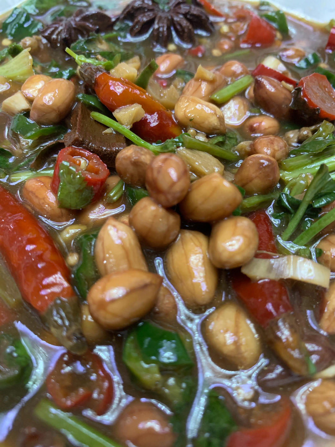 餐厅专用“五香醋泡花生米”配方