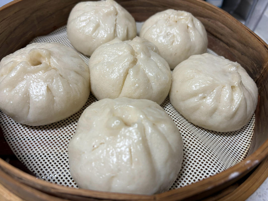 秒杀绿杨邨的香菇菜包