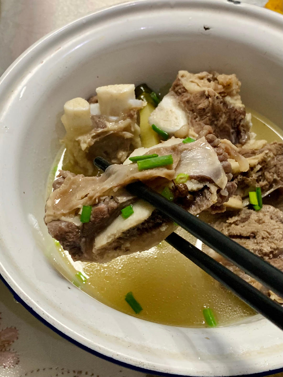 清汤牛肋骨