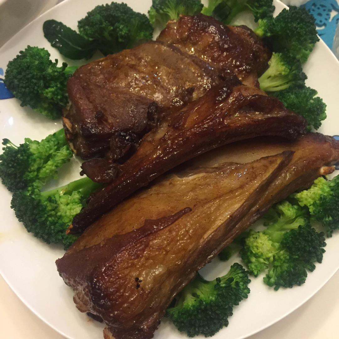 孜然烤羊排