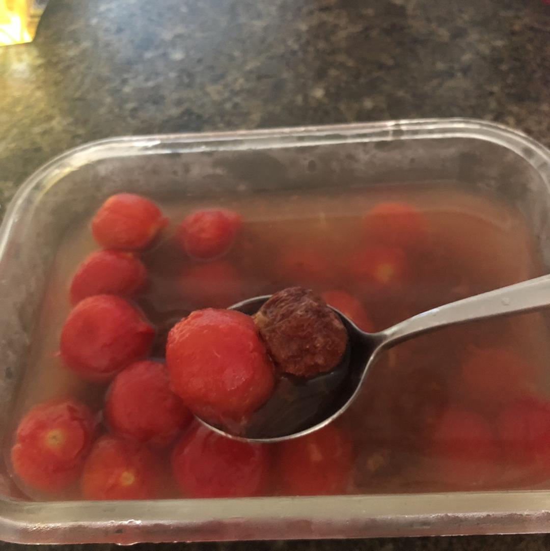 话梅小番茄