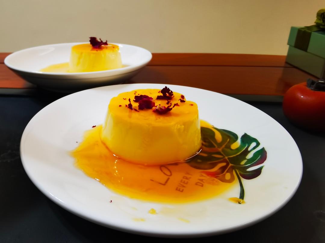 焦糖布丁（低糖版）