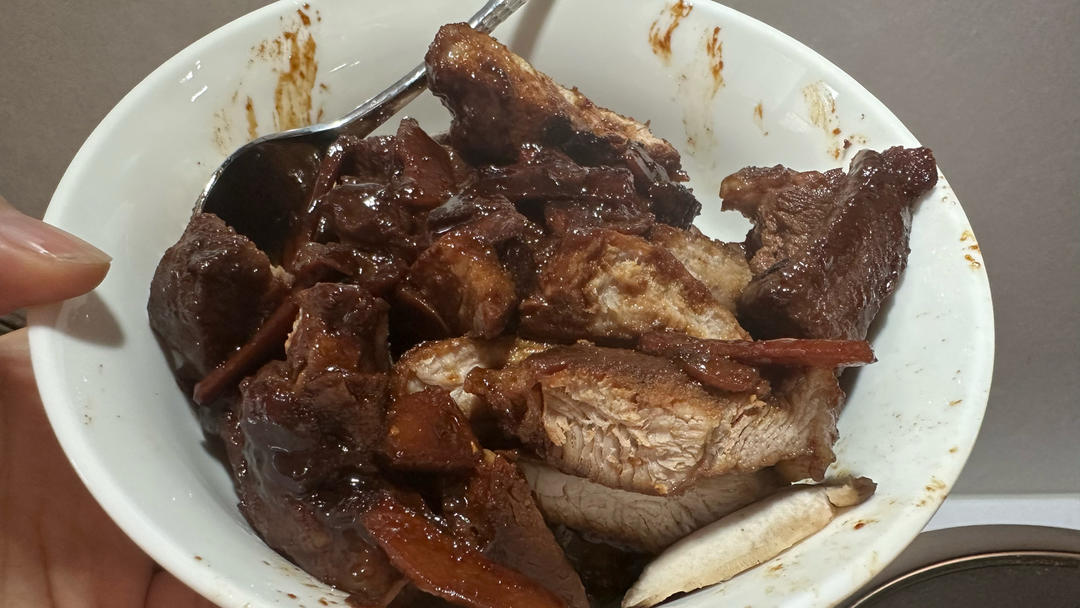 🔥叉烧肉--不用烤箱不用叉烧酱‼️比买的还好吃.而且更健康‼️